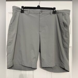 Men's Fish Hippie Gray Shorts
